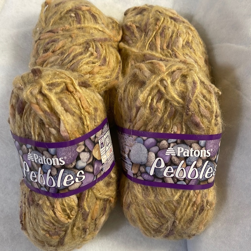 Patons “pebbles” Yarn